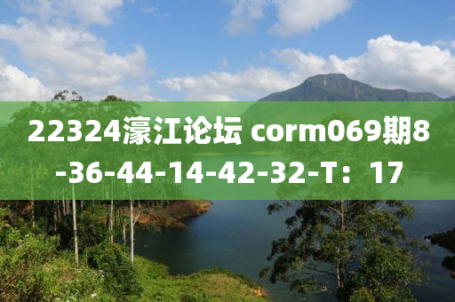 22324濠江论坛 corm069期8-36-44-14-42-32-T：17