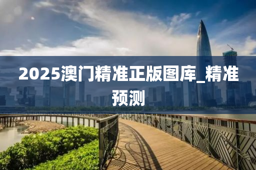 2025澳门精准正版图库_精准预测