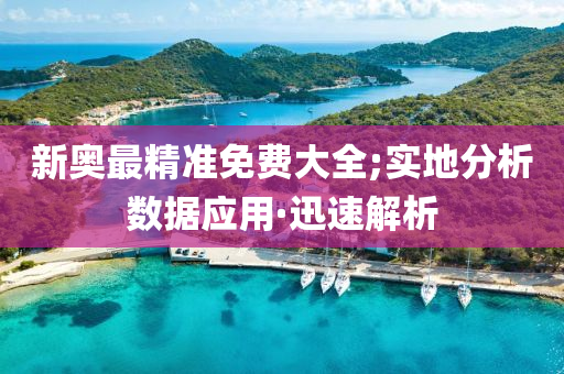 新奥最精准免费大全;实地分析数据应用·迅速解析