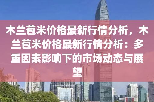 木兰苞米价格最新行情分析，木兰苞米价格最新行情分析：多重因素影响下的市场动态与展望