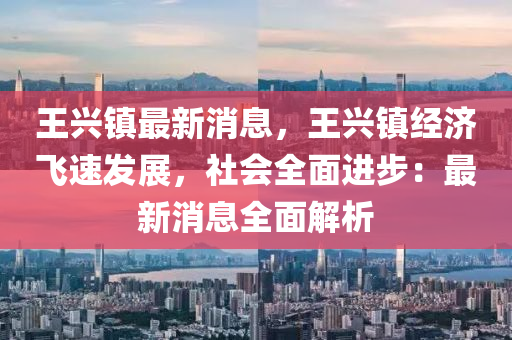 王兴镇最新消息，王兴镇经济飞速发展，社会全面进步：最新消息全面解析