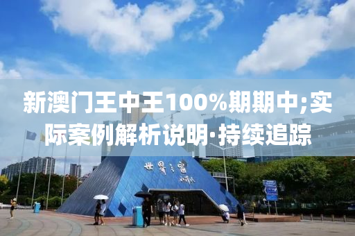 新澳门王中王100%期期中;实际案例解析说明·持续追踪