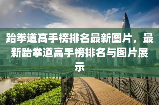 跆拳道高手榜排名最新图片，最新跆拳道高手榜排名与图片展示
