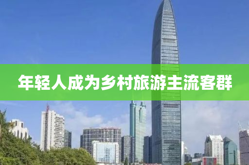 年轻人成为乡村旅游主流客群