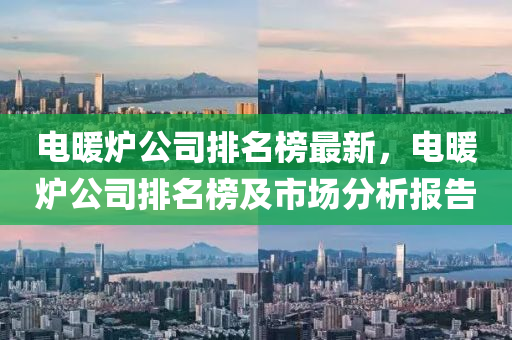 电暖炉公司排名榜最新，电暖炉公司排名榜及市场分析报告