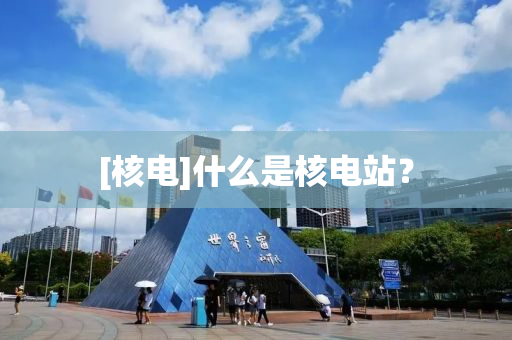 [核电]什么是核电站？
