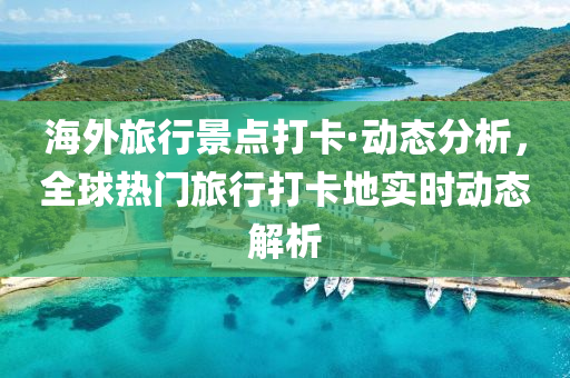 海外旅行景点打卡·动态分析，全球热门旅行打卡地实时动态解析