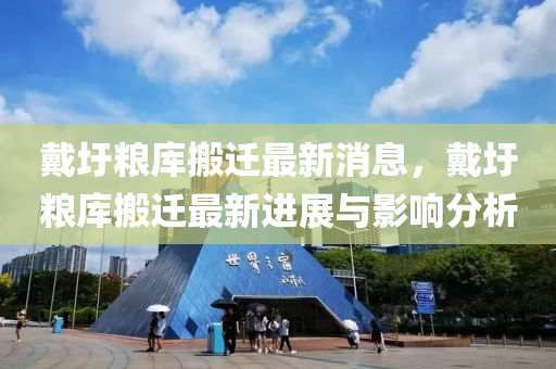 戴圩粮库搬迁最新消息，戴圩粮库搬迁最新进展与影响分析