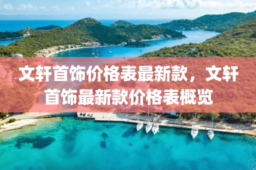 文轩首饰价格表最新款，文轩首饰最新款价格表概览