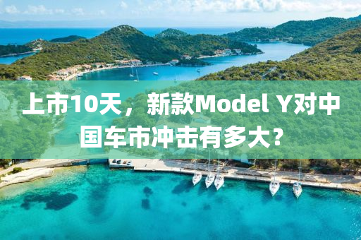 上市10天，新款Model Y对中国车市冲击有多大？