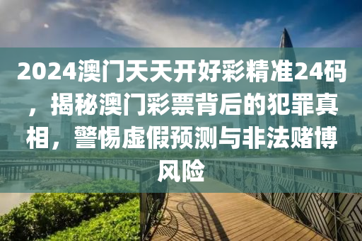 2024澳门天天开好彩精准24码，揭秘澳门彩票背后的犯罪真相，警惕虚假预测与非法赌博风险