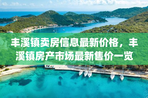 丰溪镇卖房信息最新价格，丰溪镇房产市场最新售价一览