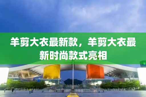 羊剪大衣最新款，羊剪大衣最新时尚款式亮相