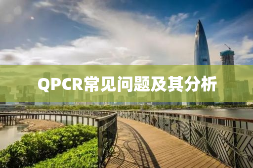 QPCR常见问题及其分析