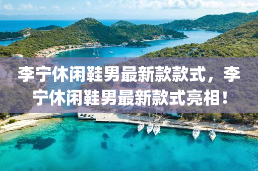 李宁休闲鞋男最新款款式，李宁休闲鞋男最新款式亮相！