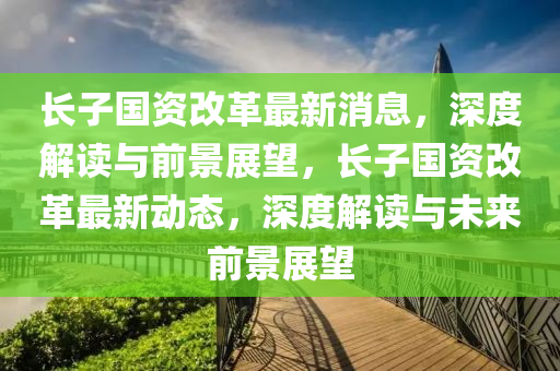 长子国资改革最新消息，深度解读与前景展望，长子国资改革最新动态，深度解读与未来前景展望