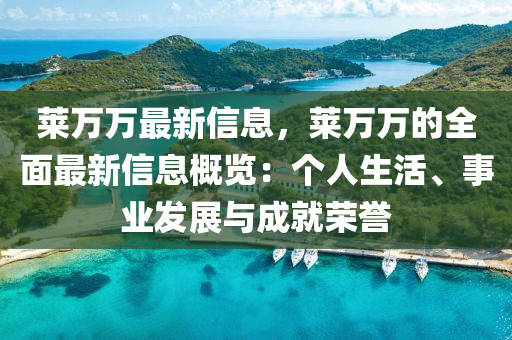 莱万万最新信息，莱万万的全面最新信息概览：个人生活、事业发展与成就荣誉
