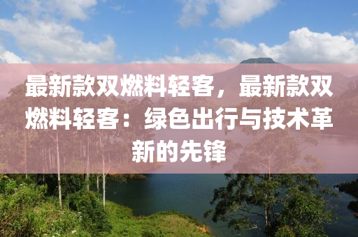 最新款双燃料轻客，最新款双燃料轻客：绿色出行与技术革新的先锋