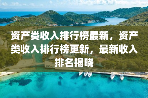 资产类收入排行榜最新，资产类收入排行榜更新，最新收入排名揭晓