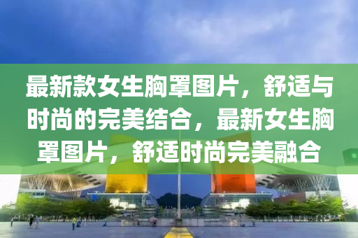 最新款女生胸罩图片，舒适与时尚的完美结合，最新女生胸罩图片，舒适时尚完美融合
