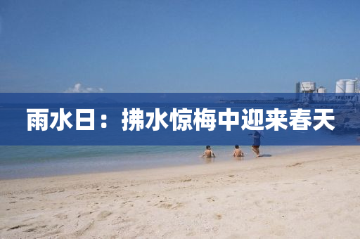 雨水日：拂水惊梅中迎来春天