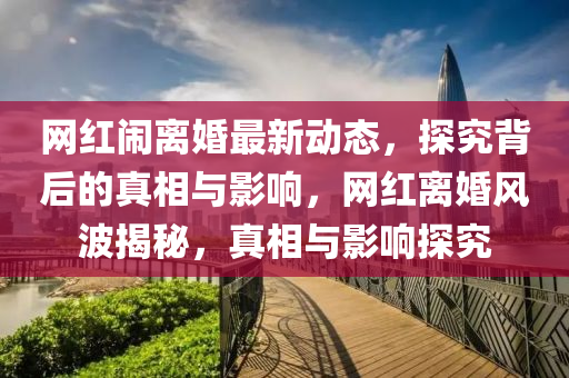 网红闹离婚最新动态，探究背后的真相与影响，网红离婚风波揭秘，真相与影响探究