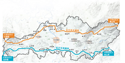 南北横线的最新消息，南北横线项目最新进展揭秘