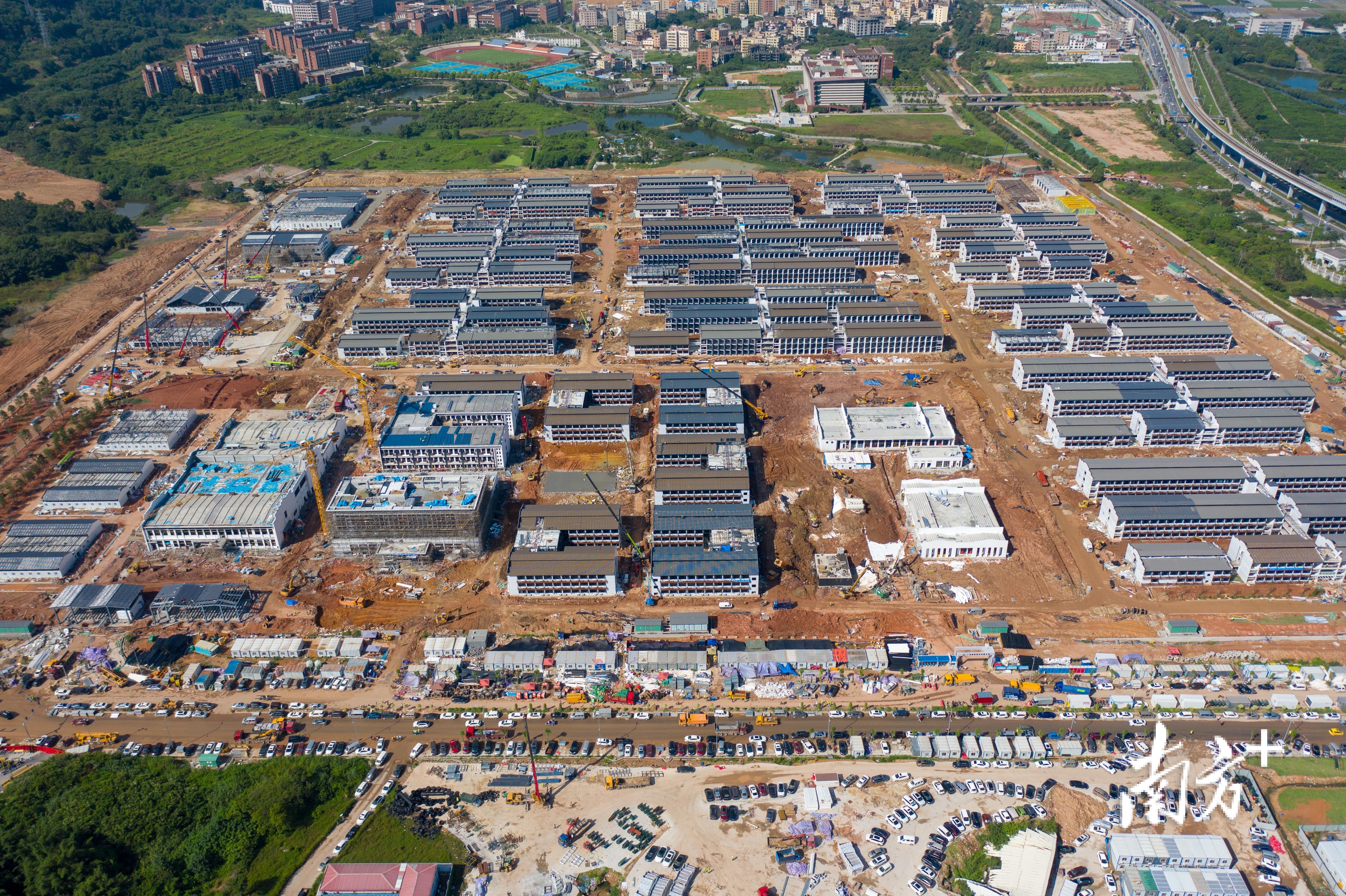 广州最新航拍视频，广州最新航拍全景视频揭秘城市新面貌