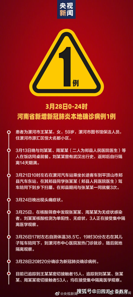 郏县最新病例,郏县今日新增