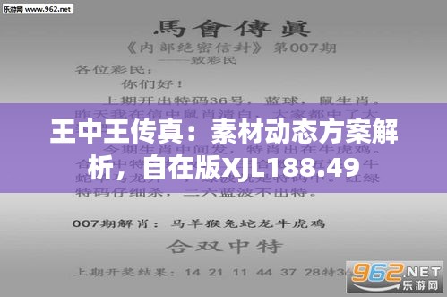 7777788888王中王传真，王中王传真，揭秘数字背后的故事