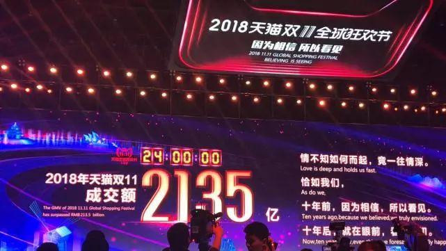 双11最新记录，双11刷新纪录
