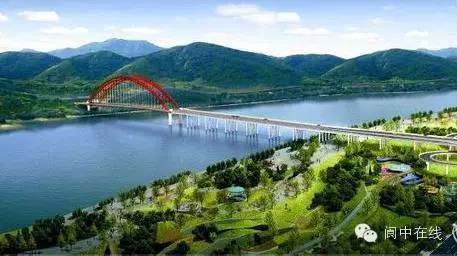 阆中五桥最新选址揭晓，城市交通格局再升级，阆中五桥选址落定，城市交通新篇章开启