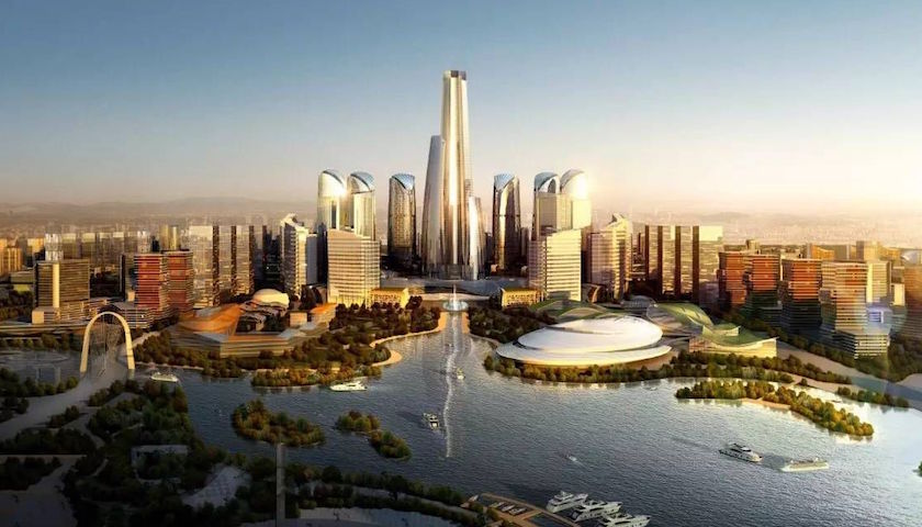 华府板块：房企巨头抢滩 天府新区新热点