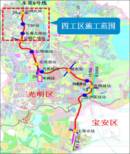 深圳地铁13号线最新线路图，深圳地铁13号线全新线路图出炉