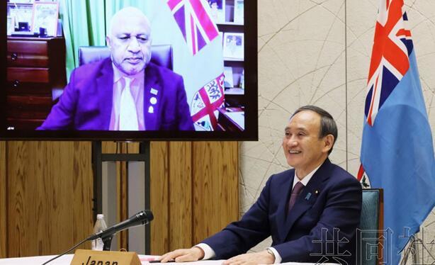 这个太平洋岛国的政府首脑来沪访问，宾主双方期待这些领域优势互补加强合作