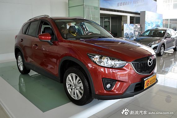 山东 马自达CX-30最高让7000元 最新报价
