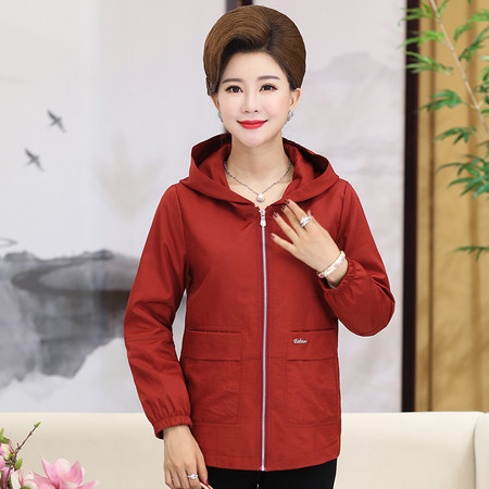 中老年秋季女外套