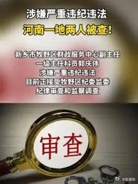 【政事】河南三人被查！多人被通报