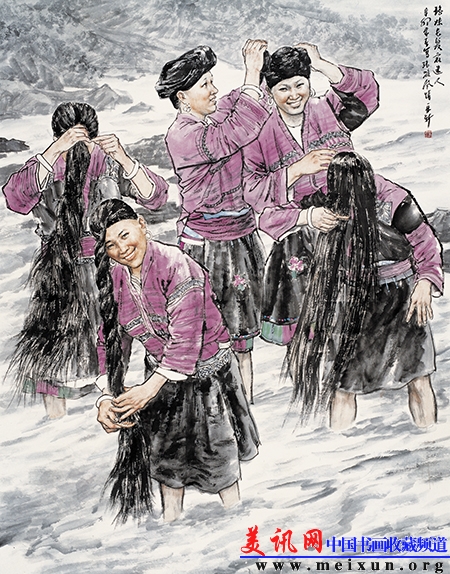 瑶族风情画卷——最新瑶族图片赏析，瑶族风情长卷，最新瑶族生活画卷解析