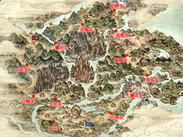 三国传地图攻略最新版本，《三国传》最新地图攻略：掌握地形，决胜千里