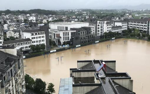 水灾最新信息安徽池州，安徽池州水灾实时更新：最新灾情报告与救援进展